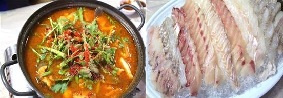 신선한 자연산 회를 푸짐하게 속초 중앙시장 맛집 ‘설악횟집’