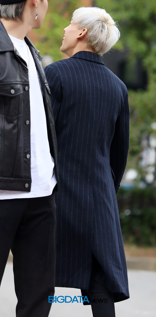 갓세븐 뱀뱀, KBS 2TV 음악방송 '뮤직뱅크' 출근길 현장