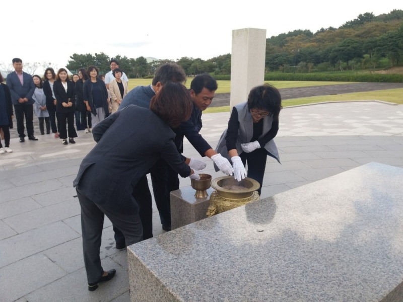 제주시교육지원청, 4‧3 70주년 기념 문화체험연수 운영