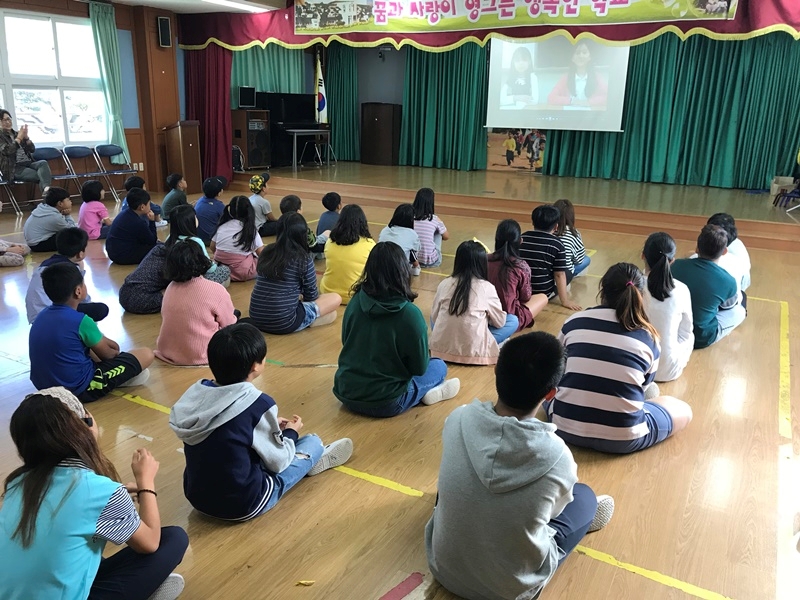 제주하도초 방송영상동아리가 들려주는 ‘하도어린이뉴스’