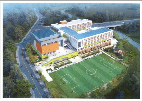 광주 효천초등학교, '빛여울초등학교'로 2019년 3월 개교