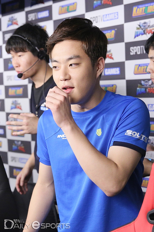 카트라이더 리그에 나선 적이 있는 서주원.