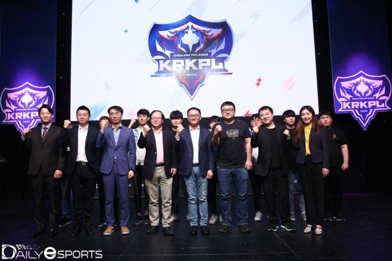 '왕자영요 한국 리그' KRKPL, 오는 10월 22일 개막