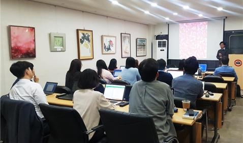인신위, 기사 작성 위한 '인포그래픽 제작·활용' 특강 실시