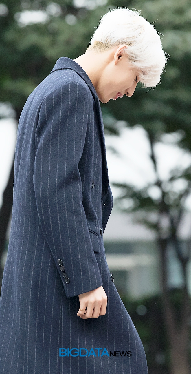 갓세븐 뱀뱀, KBS 2TV 음악방송 '뮤직뱅크' 출근길 현장