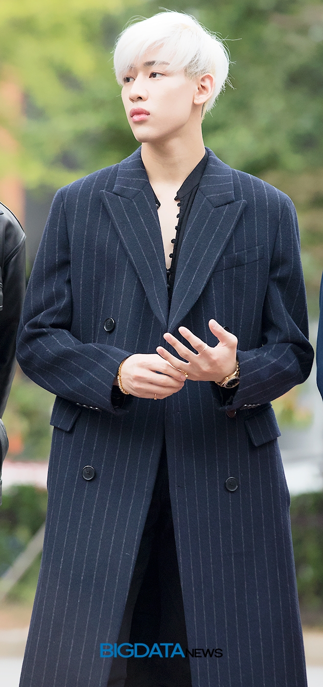 갓세븐 뱀뱀, KBS 2TV 음악방송 '뮤직뱅크' 출근길 현장