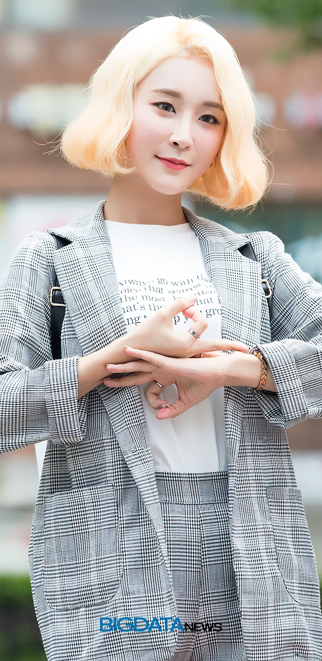 S.I.S 달, KBS 2TV 음악방송 '뮤직뱅크' 출근길 현장