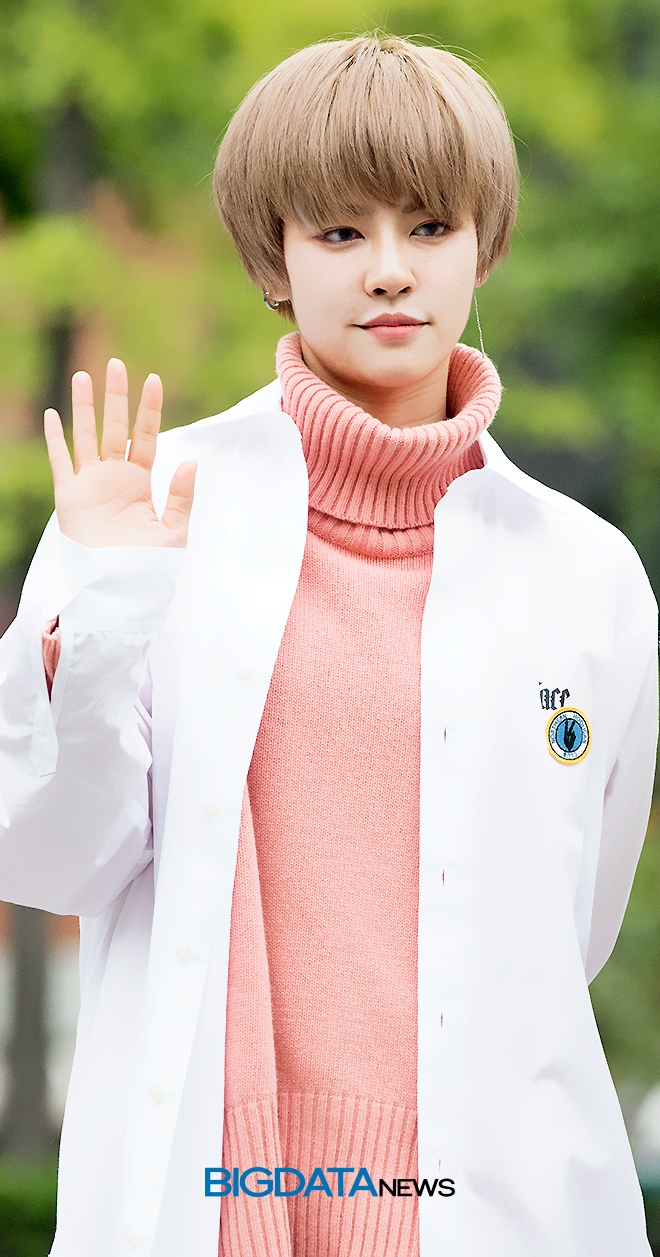 공원소녀, KBS 2TV 음악방송 '뮤직뱅크' 출근길 현장