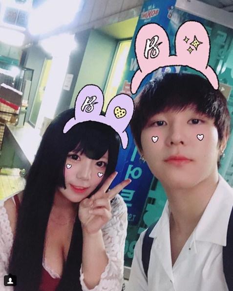 트위치TV의 BJ 마루에몽과 유투브 크리에이터 꽈뚜룹