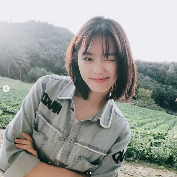 김소혜 SNS 사진 캡쳐