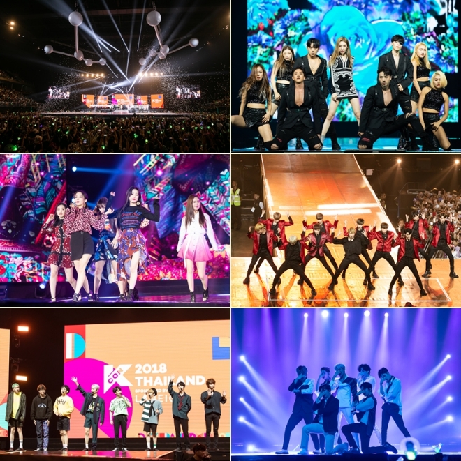 'KCON 2018 THAILAND' 현장 사진