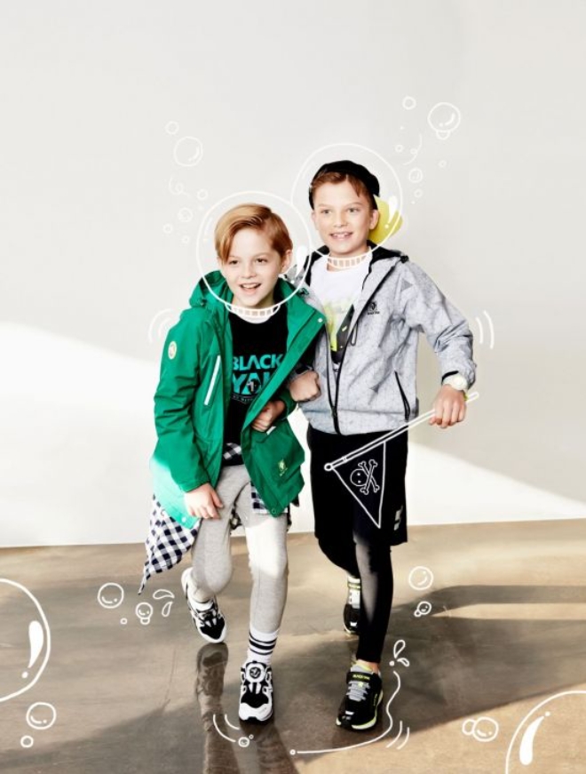 블랙야크 키즈, 편리성·기능성 더한 운동화 ‘아크 플레이 컬렉션’ 출시 (사진=블랙야크 키즈)