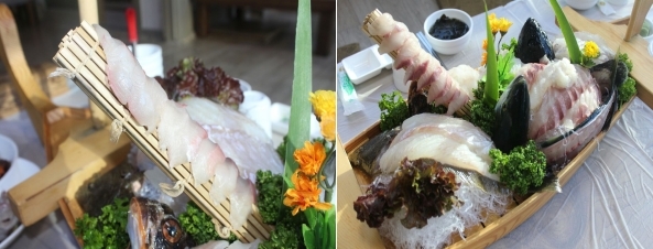 속초 맛집 합리적인 가격으로 고급스럽게 맛보는 ‘훈활어’