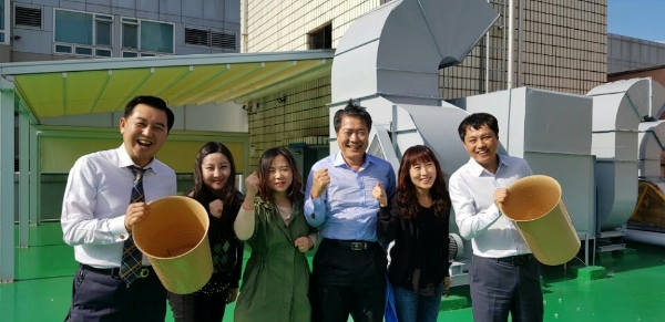 민주당 박규섭 민원법률국장, ‘아이스버킷 챌린지’ 기부 릴레이