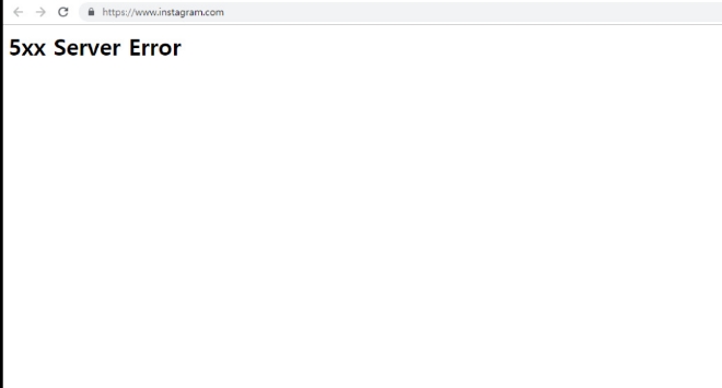 소셜미디어 SNS '인스타그램' PC사이트 캡쳐
