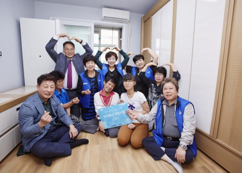 장애인먼저실천운동본부 9월 선정가정 입주식 라운딩