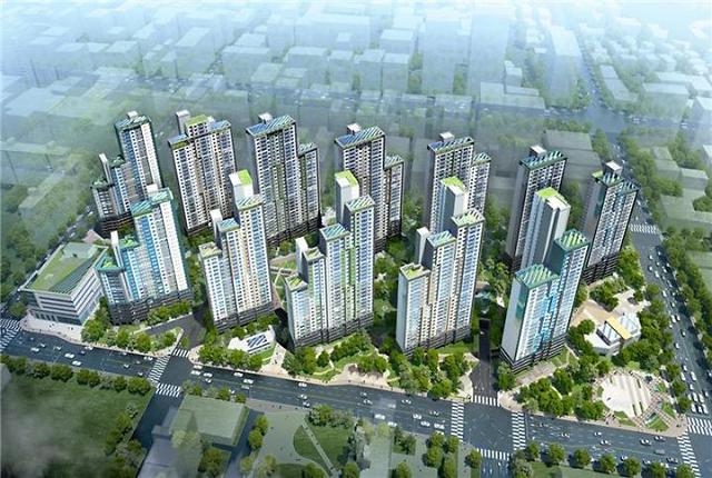 (사진= 서초우성1차 조감도)