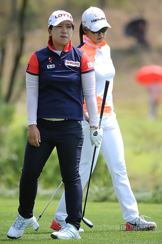 김지현2(왼쪽)와 김지현(오른쪽). 자료사진=마니아리포트DB