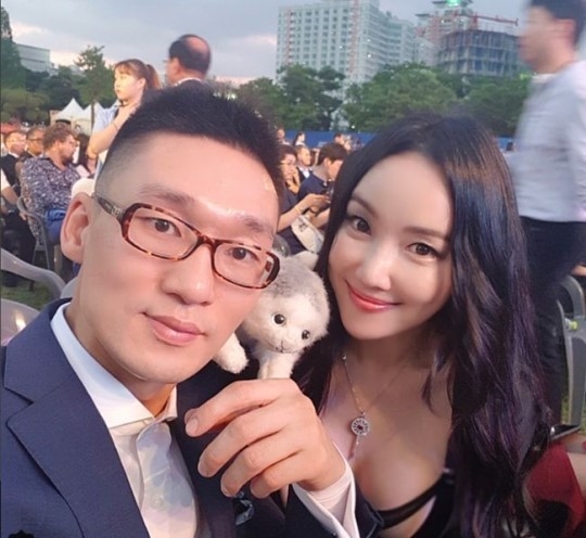 사진=낸시랭 인스타그램