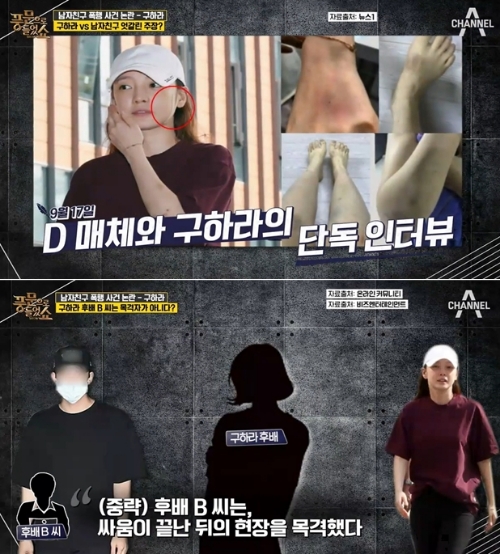 ⓒ 채널A '풍문쇼' 방송 화면