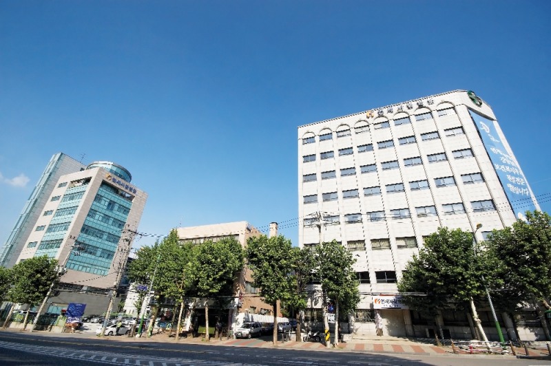 사진 : 강남 연세사랑병원 전경