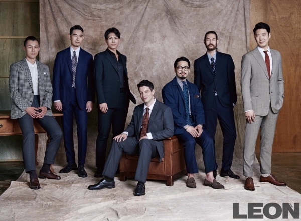 금강제화, "헤리티지" 멋을 아는 남자들과 함께한 화보 공개