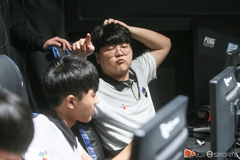 OGN 엔투스 포스의 '성장' 성장환.