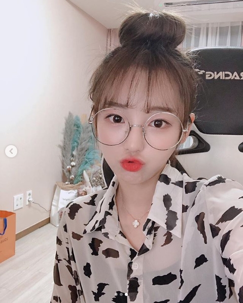 아프리카티비(TV) BJ 외질혜 셀카 사진