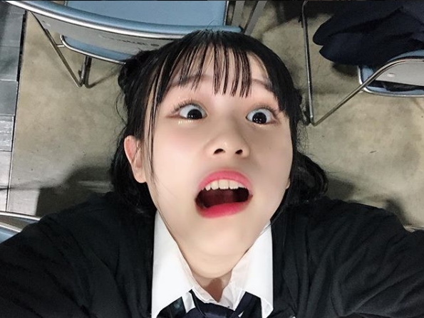 일본 걸그룹 HKT48의 무라카와 비비안