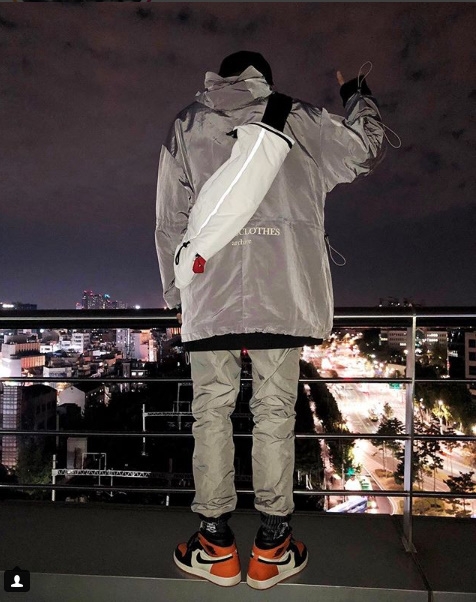 가수 코드 쿤스트 SNS 사진