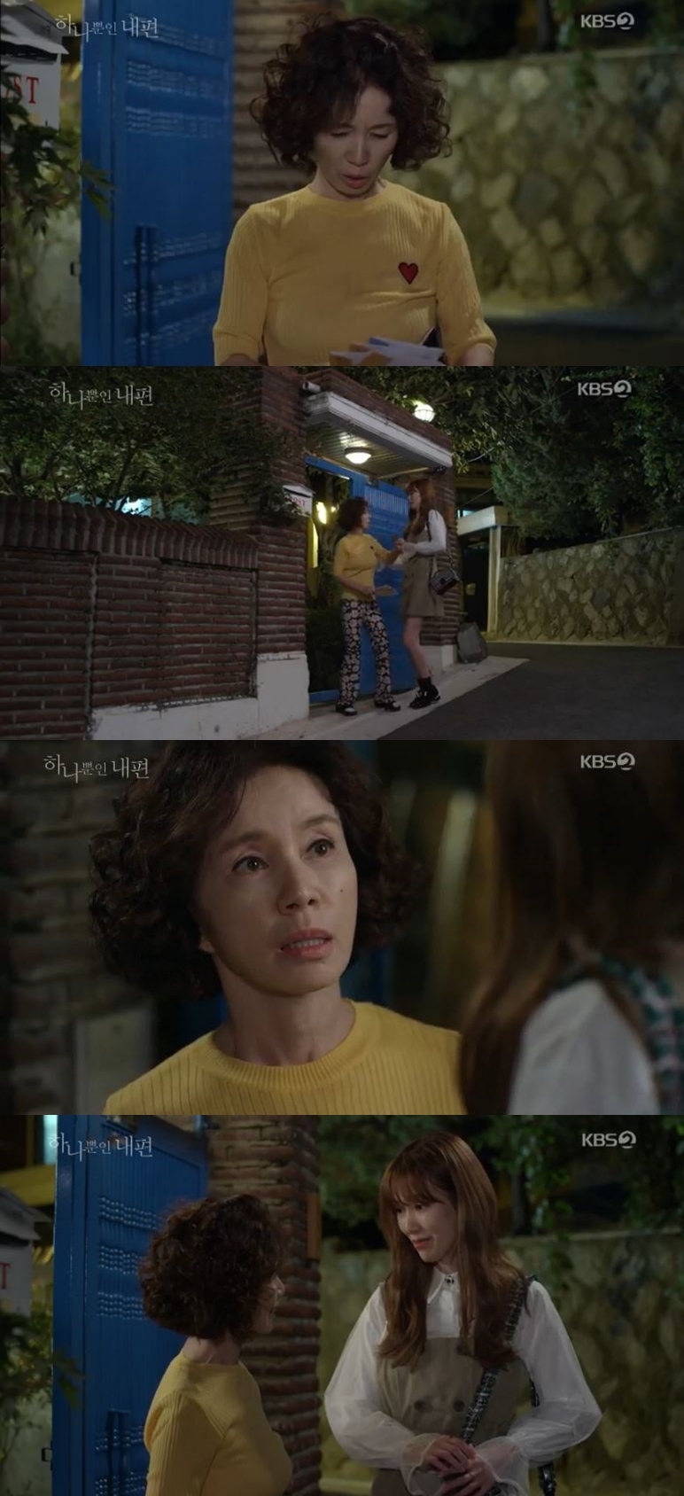 ‘하나뿐인 내편’ 나혜미, 임예진과 사기 당했다…다채로운 표정 ‘호연’