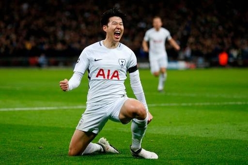 사진=토트넘 페이스북