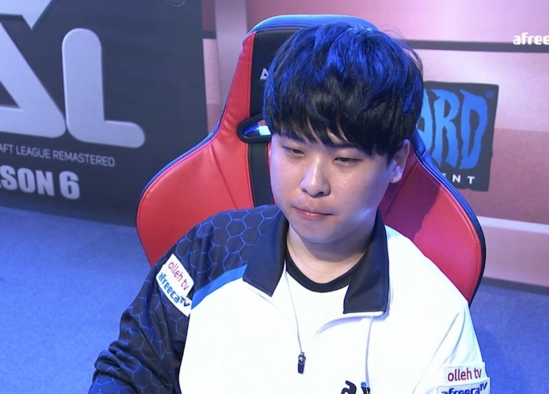 김성현(사진=아프리카TV 생중계 화면 캡처).