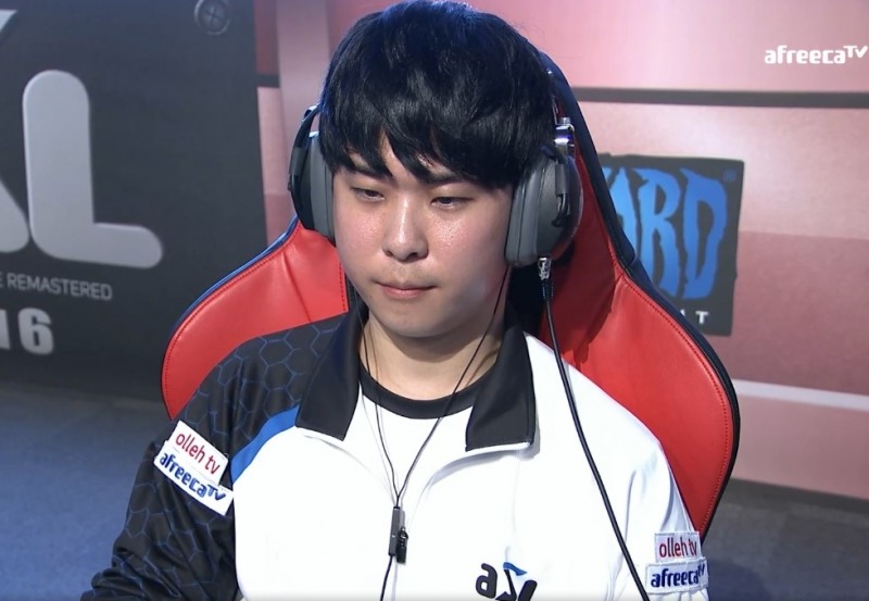 김성현(사진=아프리카TV 생중계 화면 캡처).