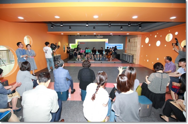 예술공감터, 미사중학교 ‘아티움’ 개관