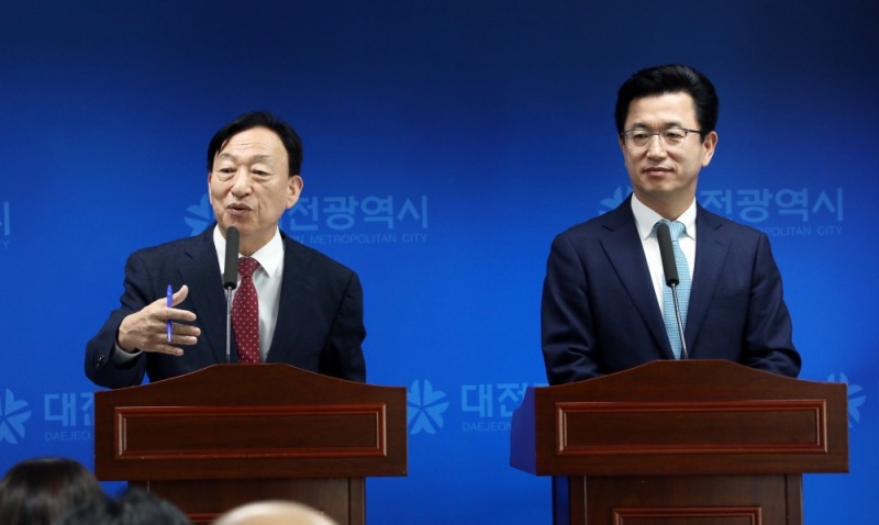 대전시교육청·대전시, 고교 무상급식·무상교복 지원 합의