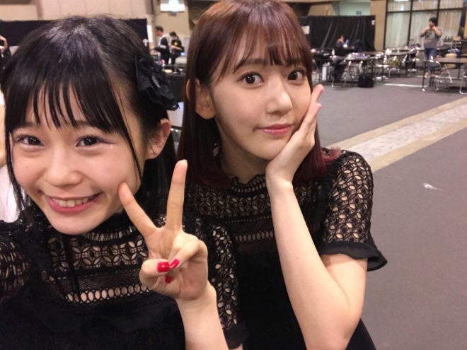 무라카와 비비안과 미야와키 사쿠라