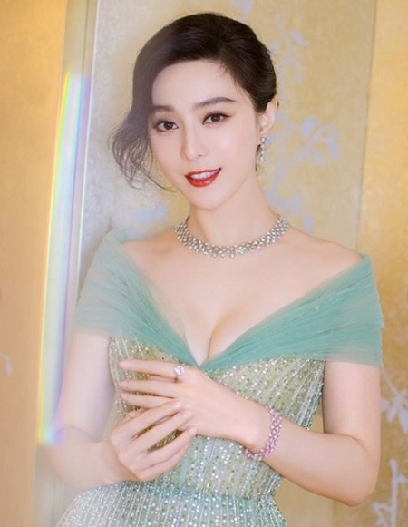 사진=판빙빙 SNS