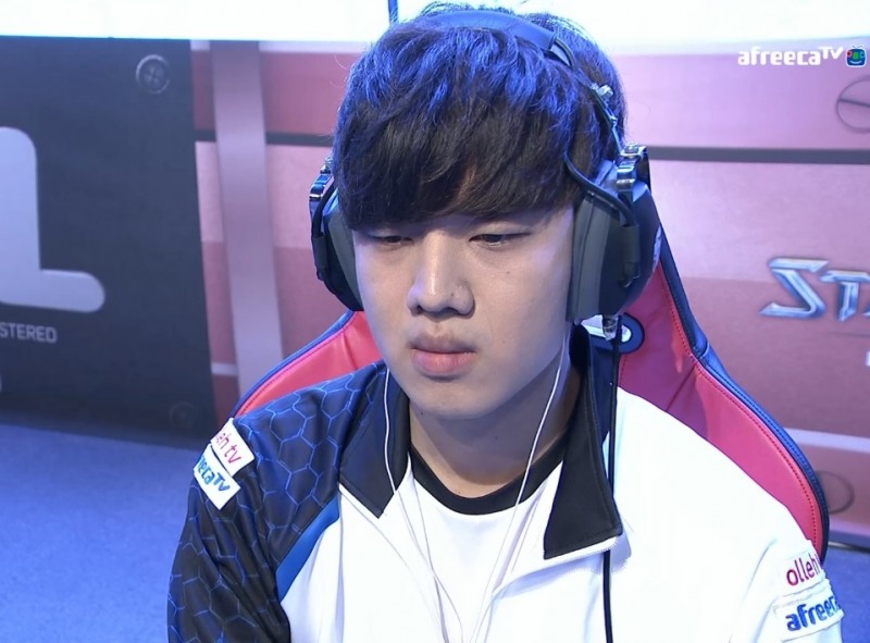 정윤종(사진=아프리카TV 생중계 화면 캡처).