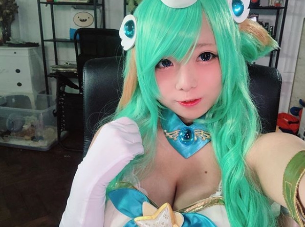 BJ 마루에몽의 셀카 사진