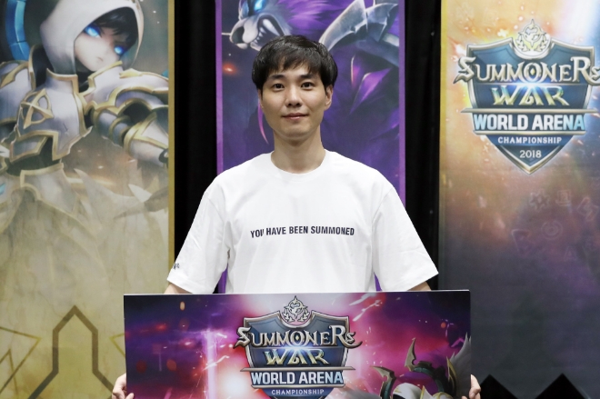 SWC 2018 월드결선 한국 대표 빛대.