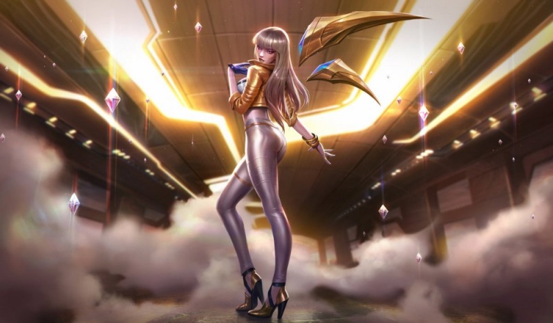 K/DA 카이사 스킨.