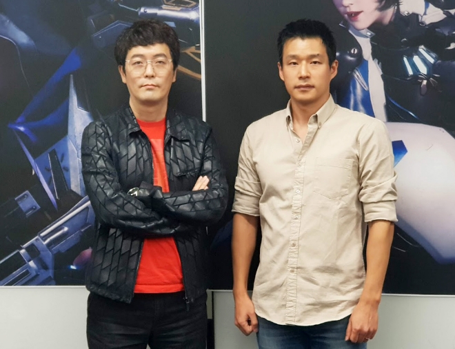 김동건 데브캣 총괄 프로듀서(좌), 한재호 넥슨 디렉터(우)