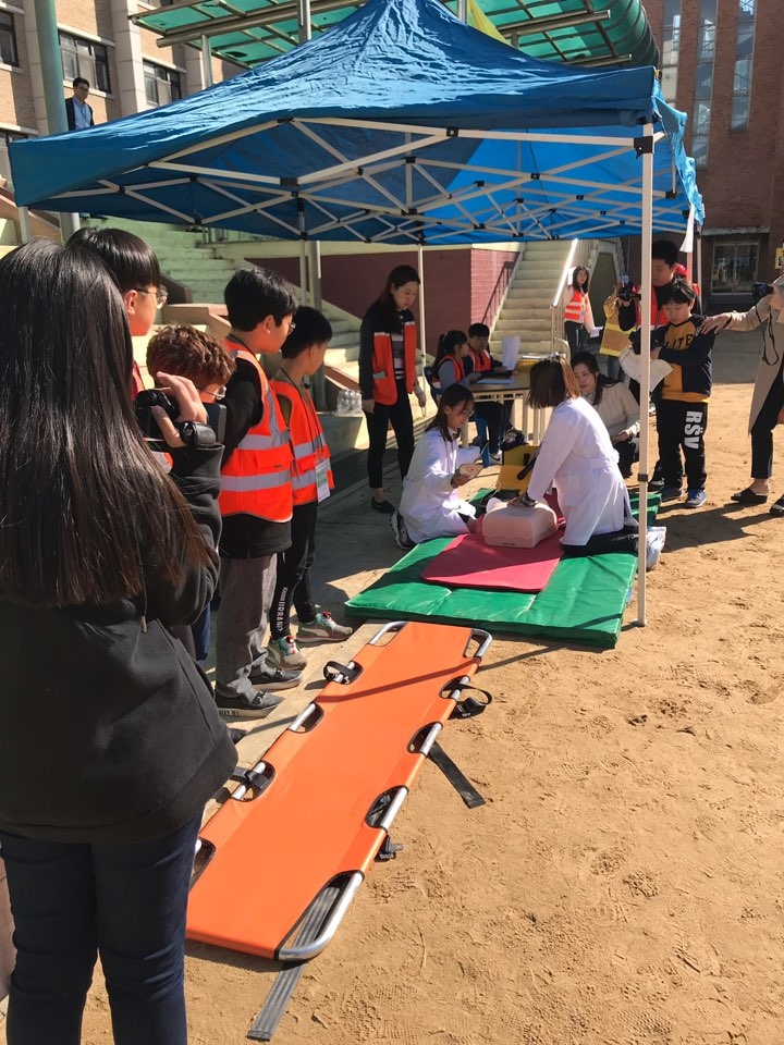 인천시교육청, 어린이 재난안전 훈련 실시