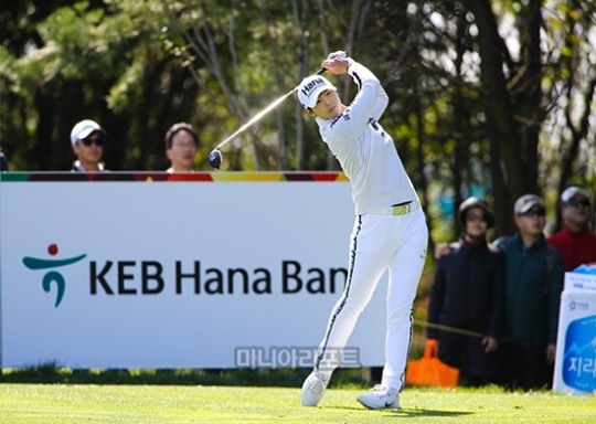 박성현. 사진제공=LPGA KEB하나은행챔피언십 대회본부