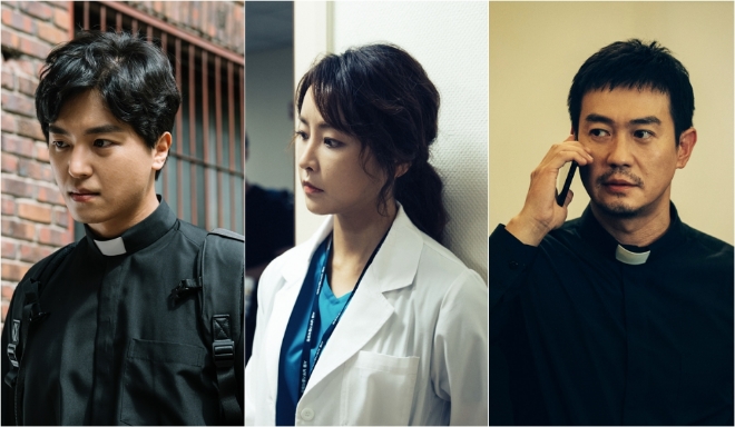 OCN 새 오리지널 '프리스트' 스틸 컷