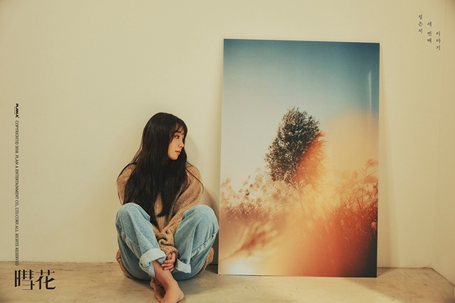 에이핑크 정은지의 미니 3집 '혜화' 티저 이미지