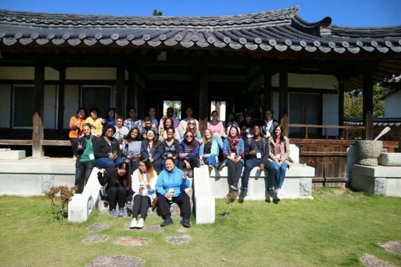 원어민영어보조교사, 함양을 찾아 한국을 느끼다