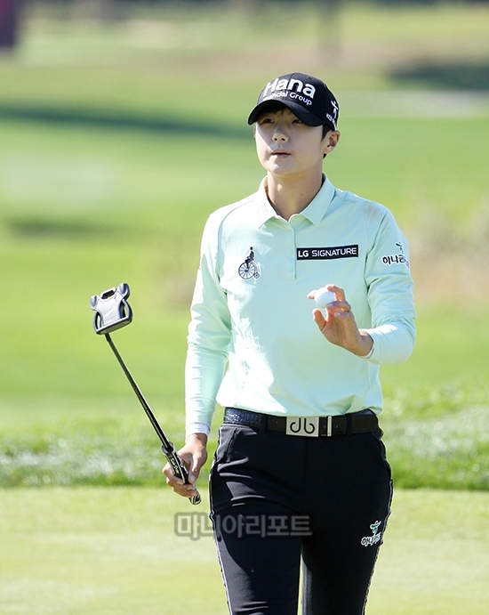 박성현. 사진=LPGA KEB하나은행챔피언십 대회본부