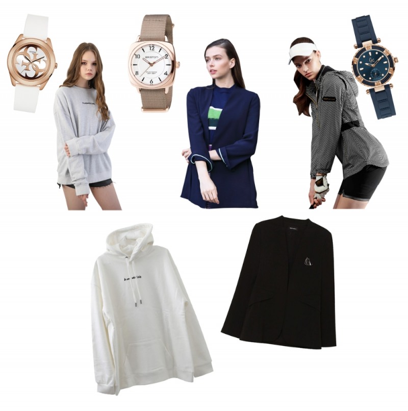 ⓒ 게스워치, 브리스톤, Gc워치, 에이컨텐츠랩, 베스띠벨리, 아놀드파마